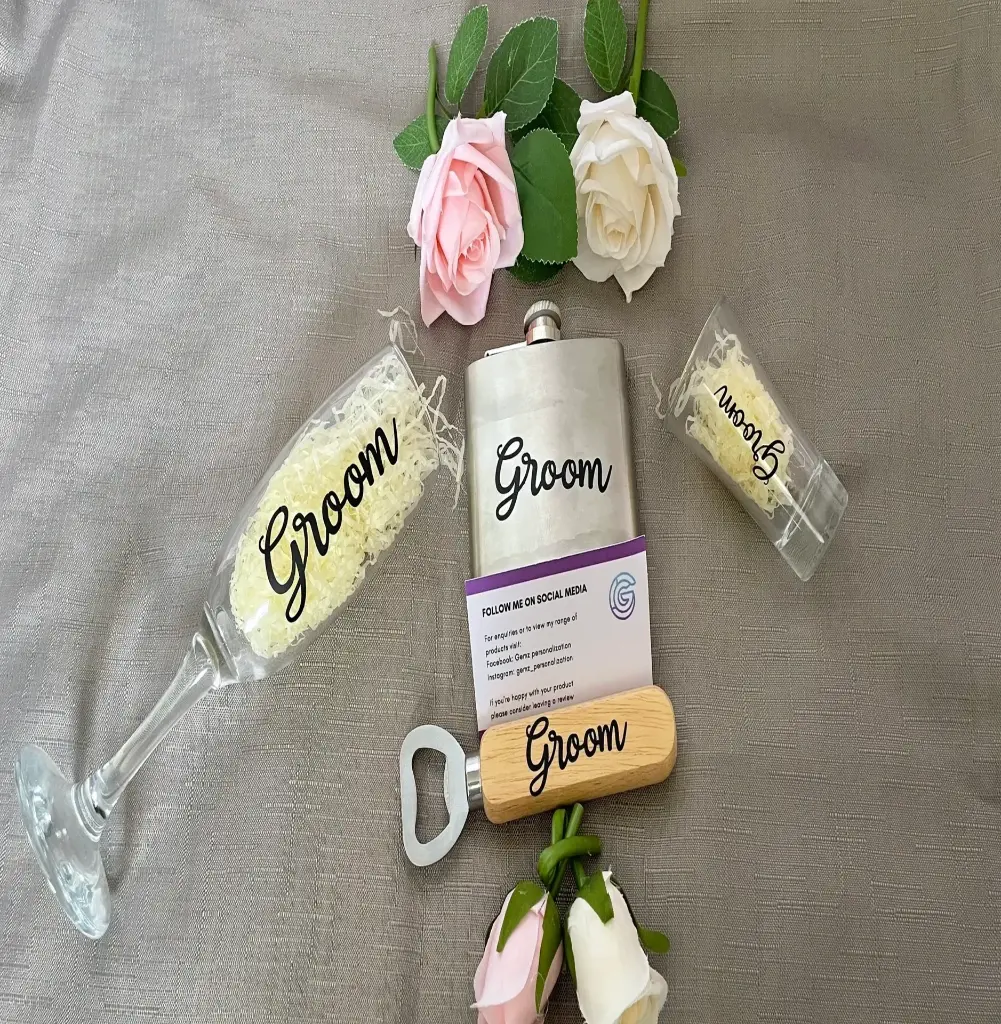 Groom wedding day gift