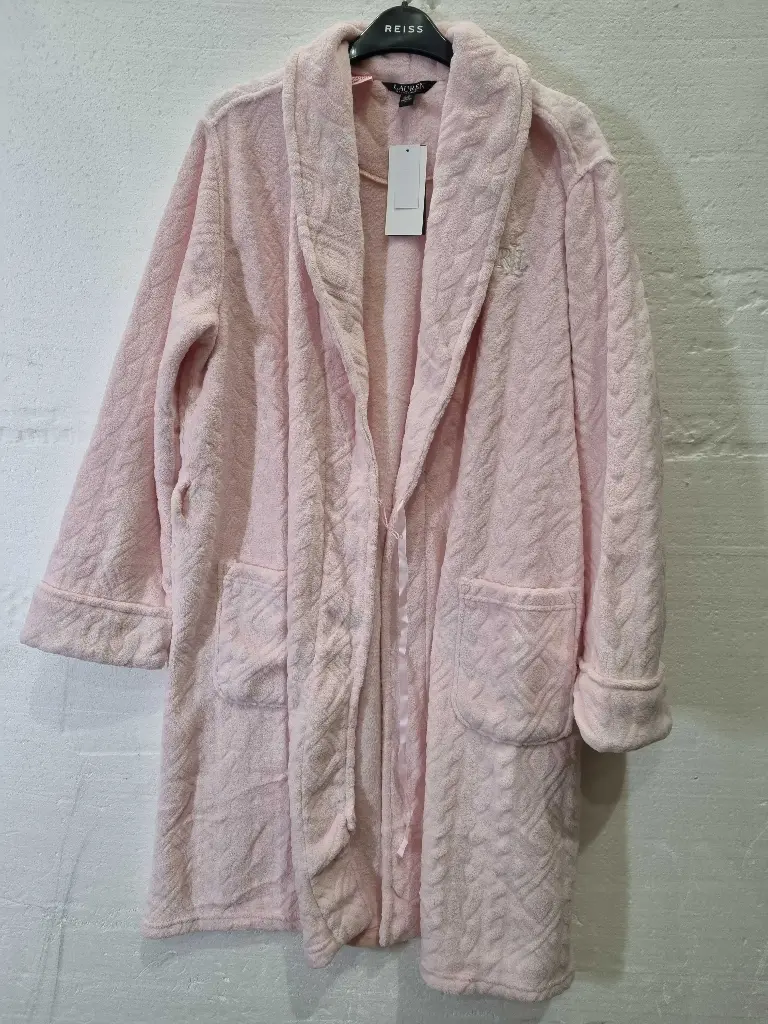 Lauren Polo  So Soft Robe  Size:  Large