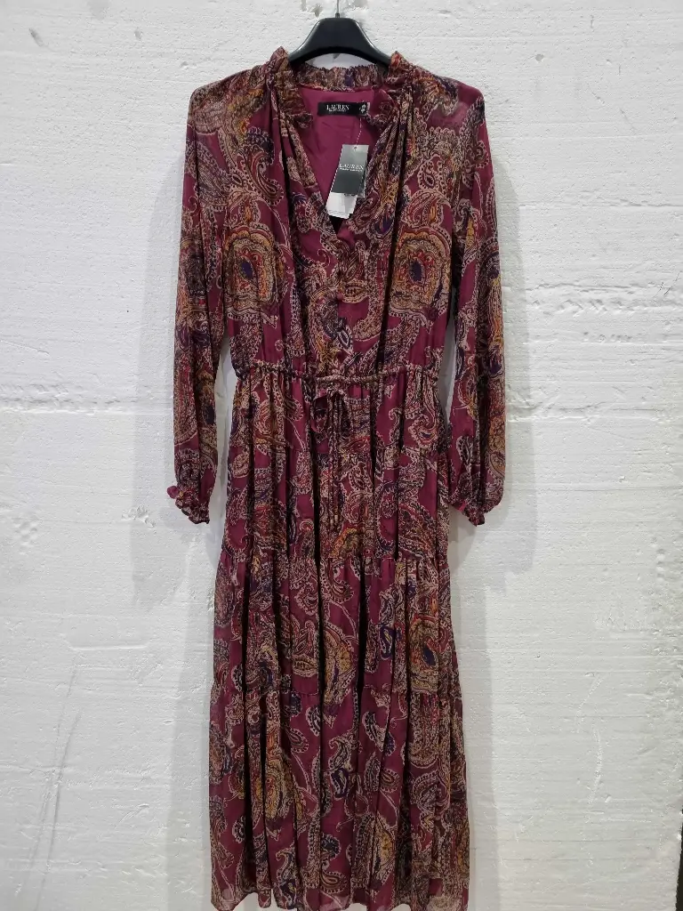 Lauren Ralph Lauren Long sleeve dress  Size: Uk 6