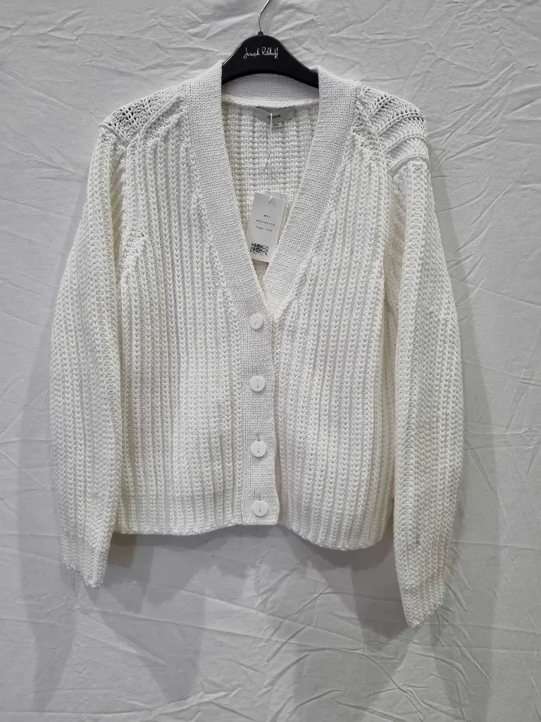 Vince Women's Wave Rib Cardigan  Size: Medium