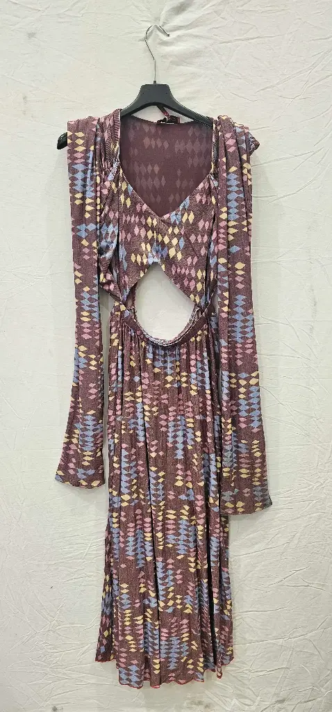 Max&Co. - Pink Maybe Midi Dress - Pink  Size: S