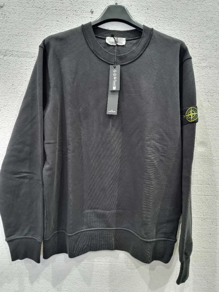 Stone Island Garment Dyed Crew Neck Sweat  Size: Large