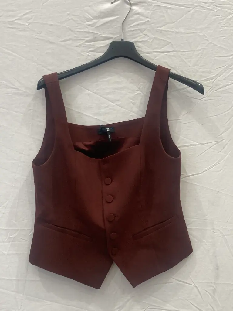 Brown Irene Top  Size: 12