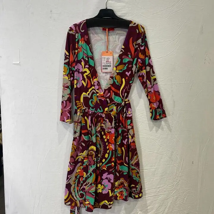 Max&Co. - Multi Pattern Cristina Dress  Size: Small