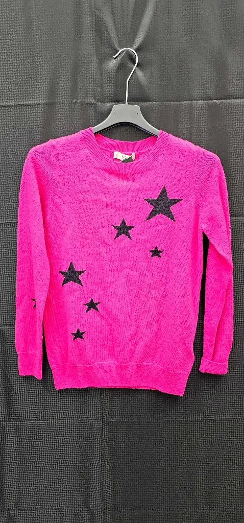 Pink-Pink Samira Star Cashmere Blend Jumper  Size: Xs
