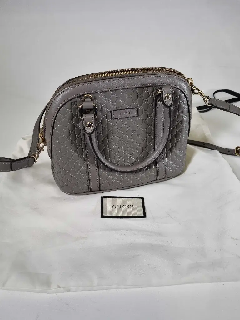 Gucci  Micro Guccissima Handbag Size: One Size