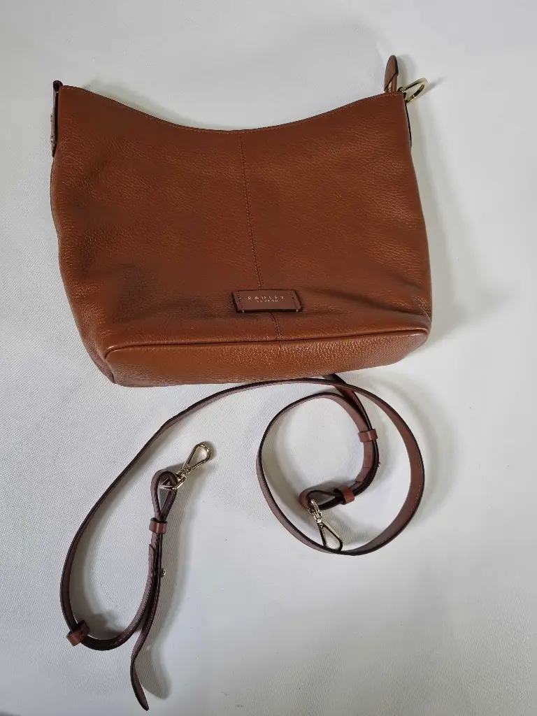 Radley Southwark Lane Leather Cross Body Bag Size: One Size