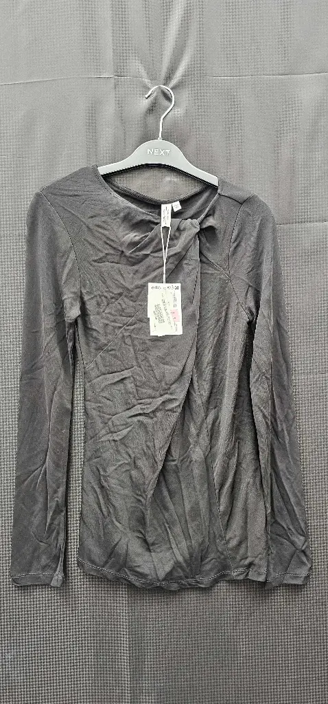 & Other Stories - Black Clady Top - Black Size: Xs