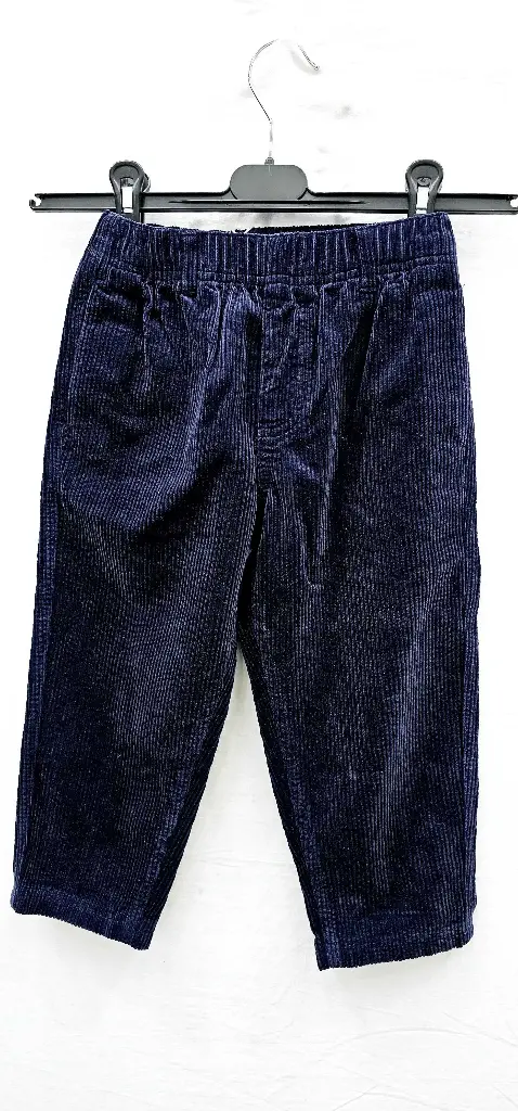 Arket-1104234-004-3/4 Years-Blue- Trousers-Blue Size: Kids Uk3-4