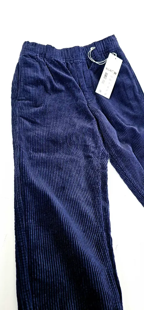 Arket-1104234-004-4/5 Years-Blue- Trousers-Blue Size: Kids Uk4-5