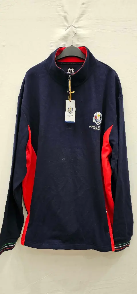 Ryder Cup - Navy 2023 Ryder Cup Rome Midlayer - Navy Size: Xxl