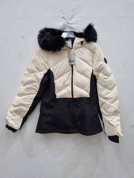 Sweaty Betty - Glacier Ski Jacket - Studio White  Size: Small