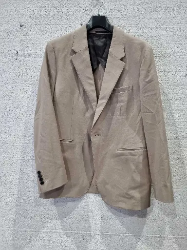 [VF3864] Theory Champagne Casual Single Breasted Blazer Size : 40