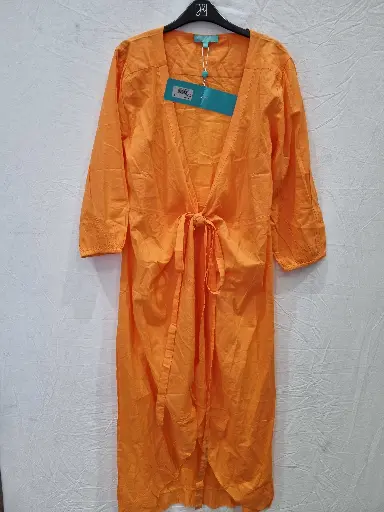 [VF4013] Melissa Odabash Linsay Orange Dress Size: Large