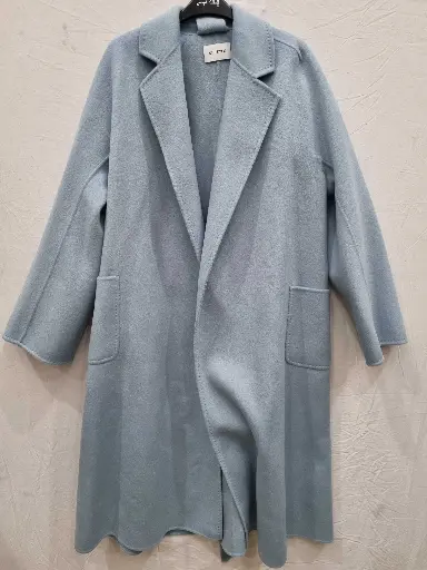 [VF4049] No Eleven Wool Coat  Size: Xlarge