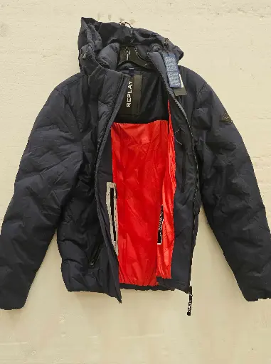 [VF3152] Replay Thermoquilt Recycled Jacket  Size: Small