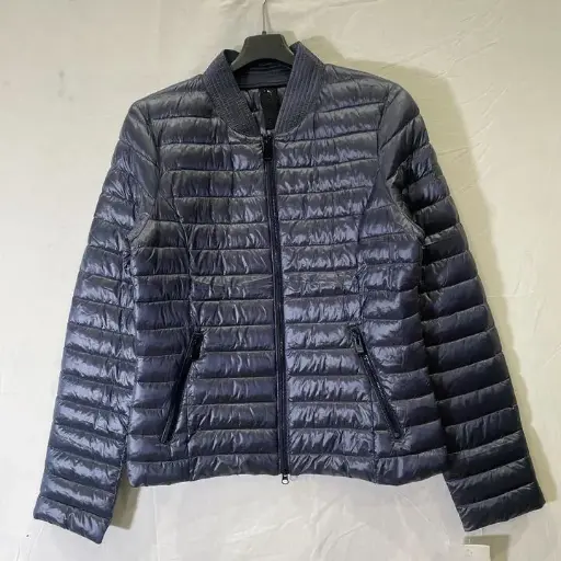 [VF4470] Pikeur- Pauleen Selection Ladies Quilted Jacket -44- Blueberry  Size: 44