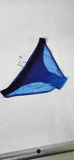 [VF4903] Jets-J30062 Ocean-14-Blue-Blue Pia Sunset Hipster Bikini Bottom-Blue Size: 14