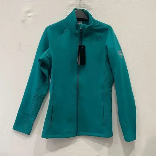 [VF5431] Rossignol-Rliws02 745-S-Blue-Green Classique Clim Jacket Size: Small