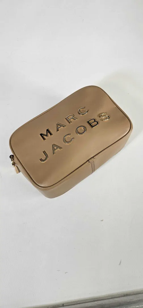 [VF5688] Marc Jacobs - Marc Jacobs Iced Coffee Camera Bag - Brown Size: Small